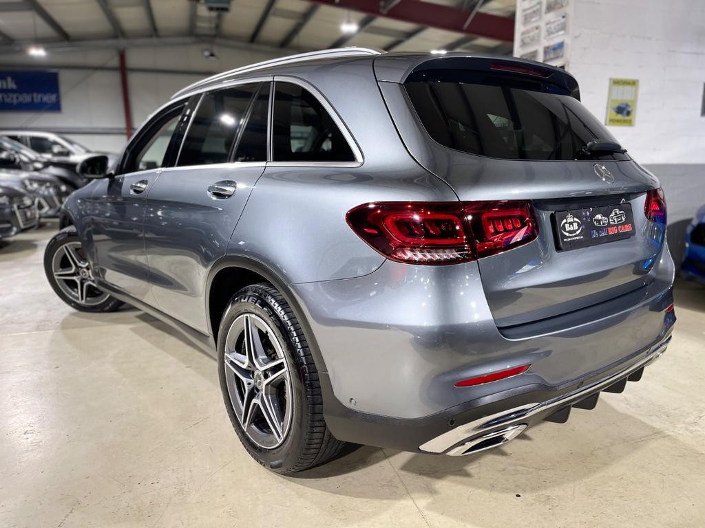 Mercedes-Benz GLC-Klasse