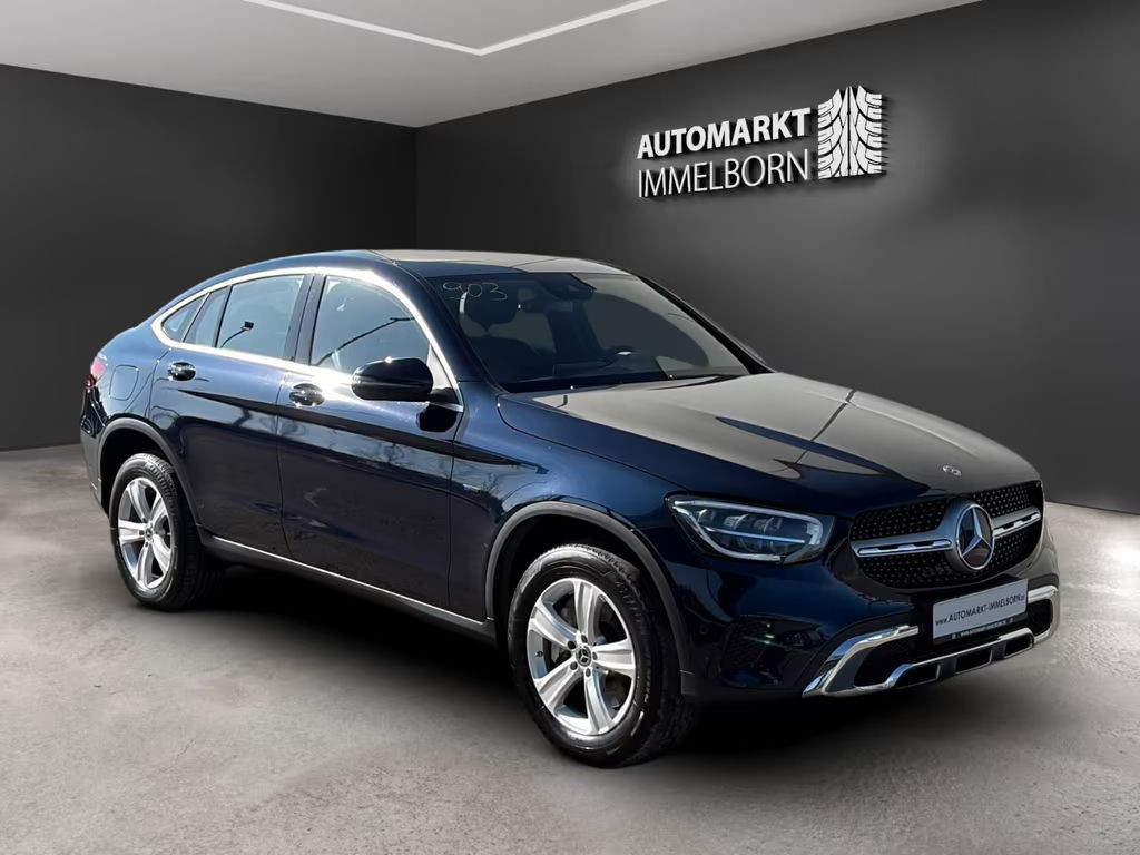 Mercedes-Benz GLC-Klasse GLC 300 Coupé GLC 300 e