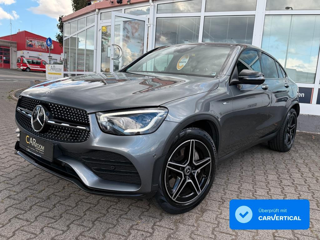 Mercedes-Benz GLC-Klasse GLC 300 AMG Line Coupé GLC 300 d