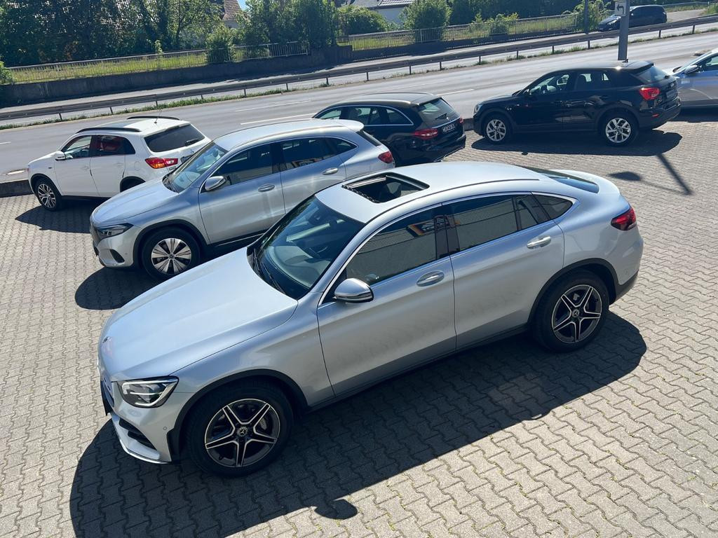 Mercedes-Benz GLC-Klasse GLC 300 AMG Line Coupé