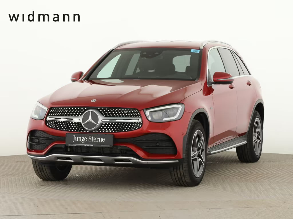 Mercedes-Benz GLC-Klasse GLC 300 4MATIC AMG Line