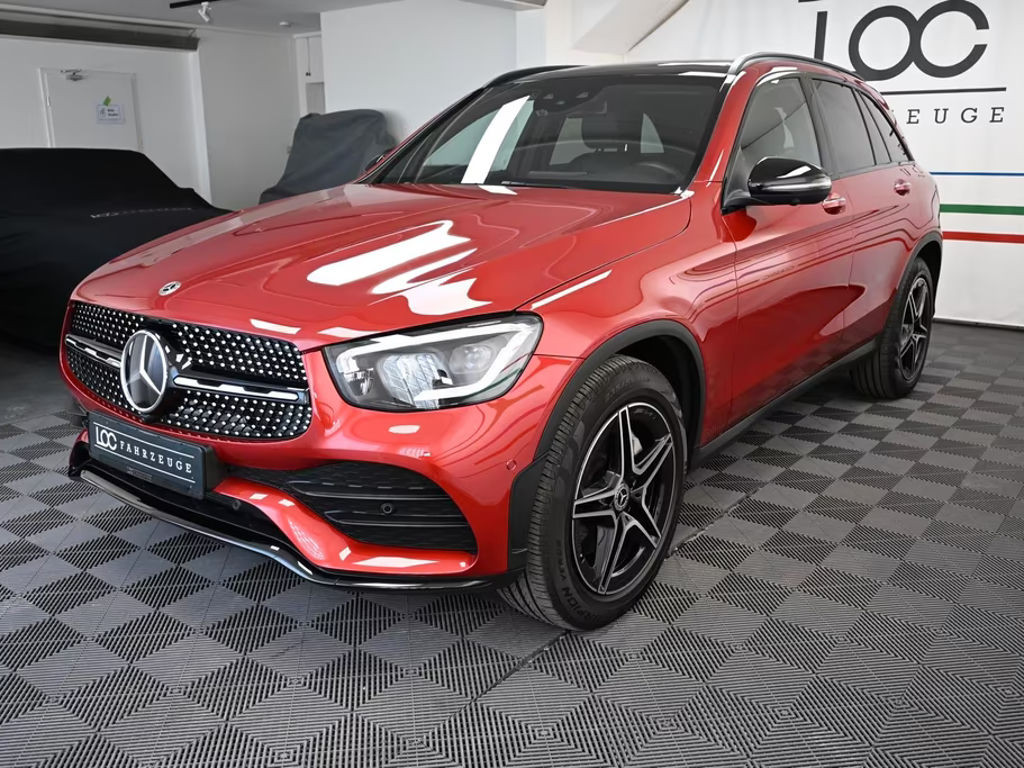 Mercedes-Benz GLC-Klasse GLC 300 4MATIC AMG Line