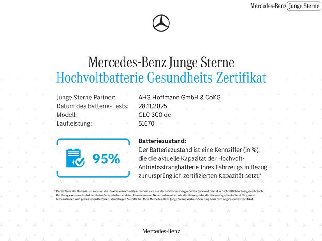 Mercedes-Benz GLC-Klasse