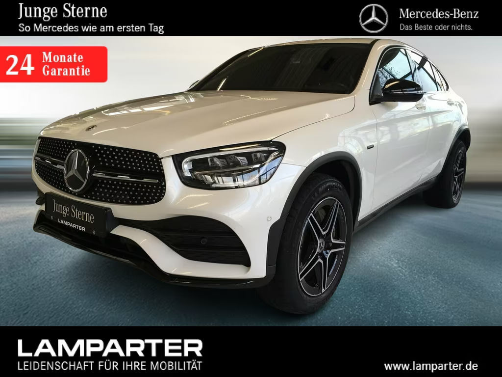 Mercedes-Benz GLC-Klasse GLC 300 4MATIC AMG Line GLC 300 e