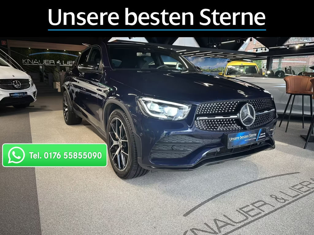 Mercedes-Benz GLC-Klasse GLC 300 4MATIC AMG Line GLC 300 d