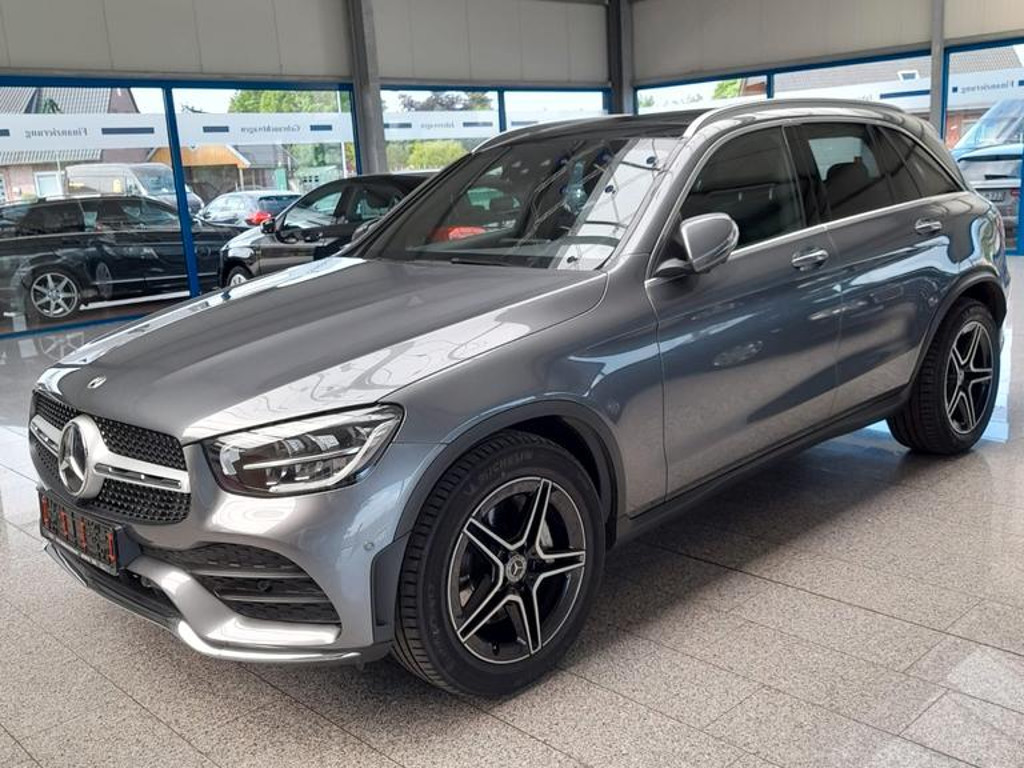 Mercedes-Benz GLC-Klasse GLC 220 4MATIC AMG Line GLC 220 d
