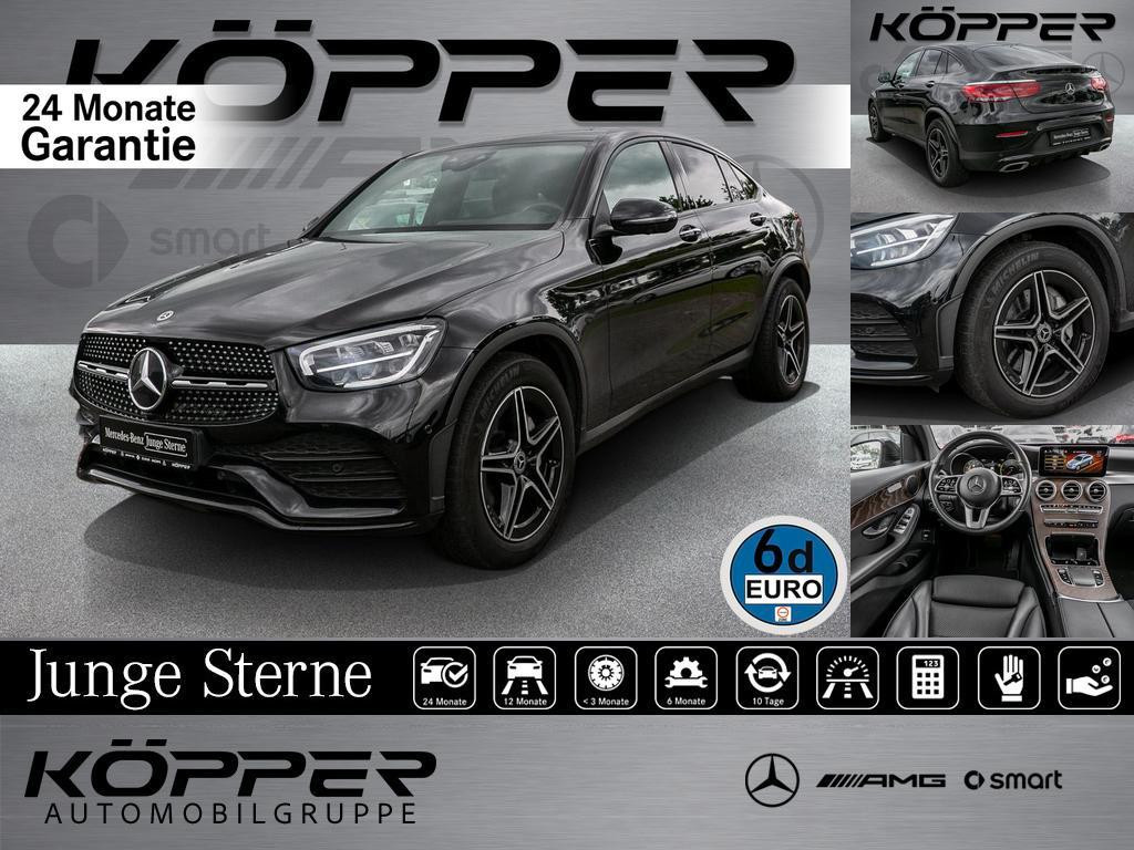 Mercedes-Benz GLC-Klasse GLC 220 4MATIC AMG Line Coupé GLC 220 d