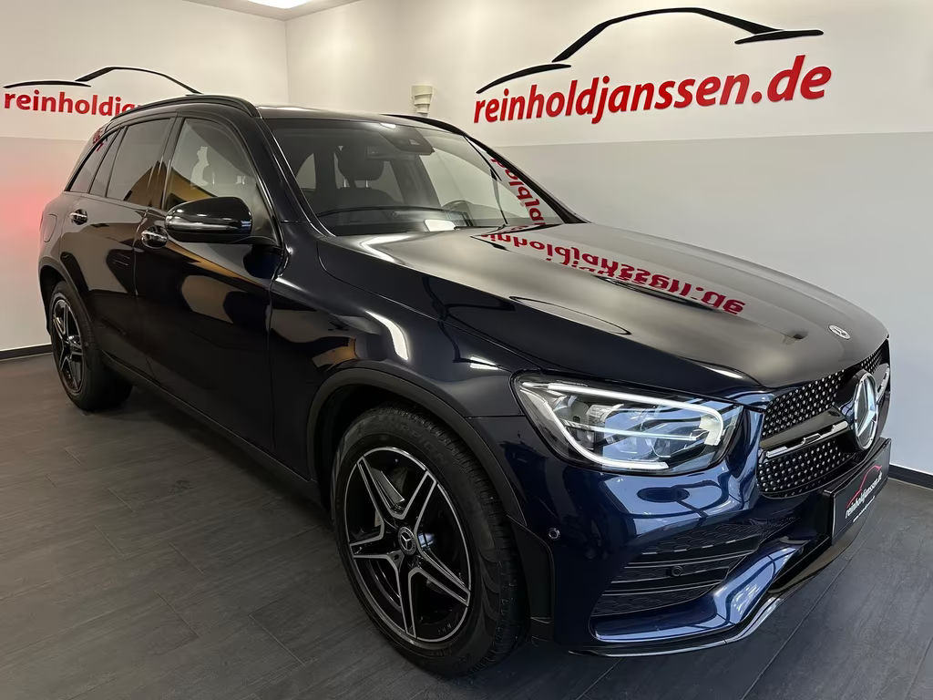 Mercedes-Benz GLC-Klasse GLC 220 4MATIC AMG Line GLC 220 d