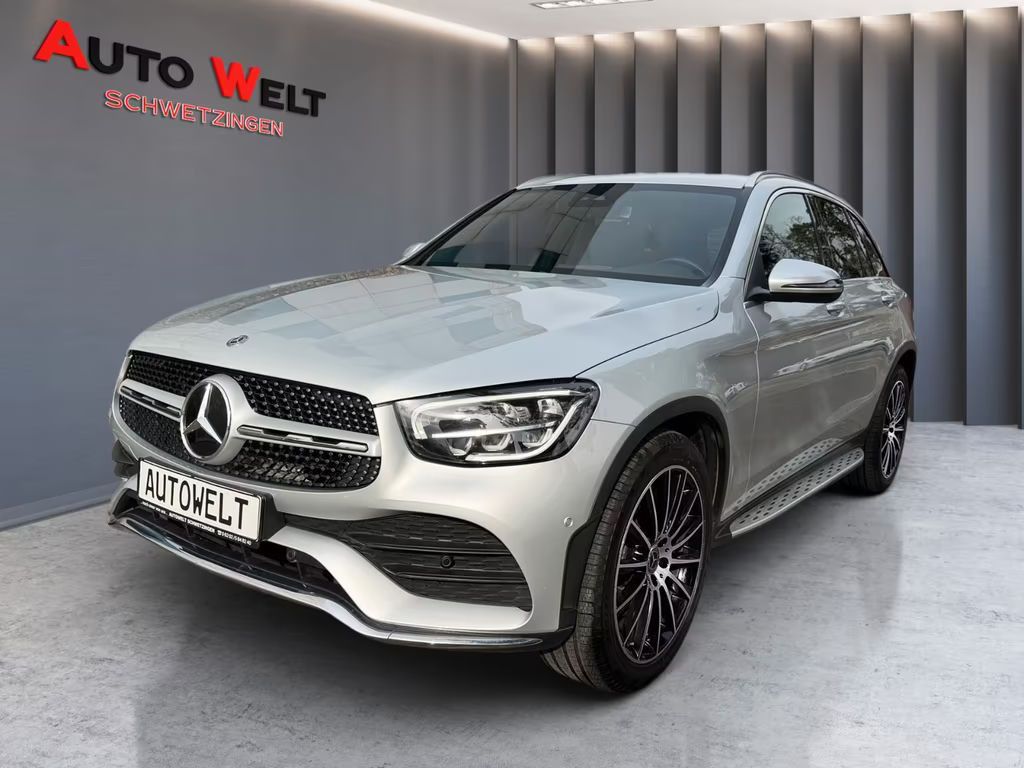 Mercedes-Benz GLC-Klasse GLC 220 4MATIC AMG Line GLC 220 d
