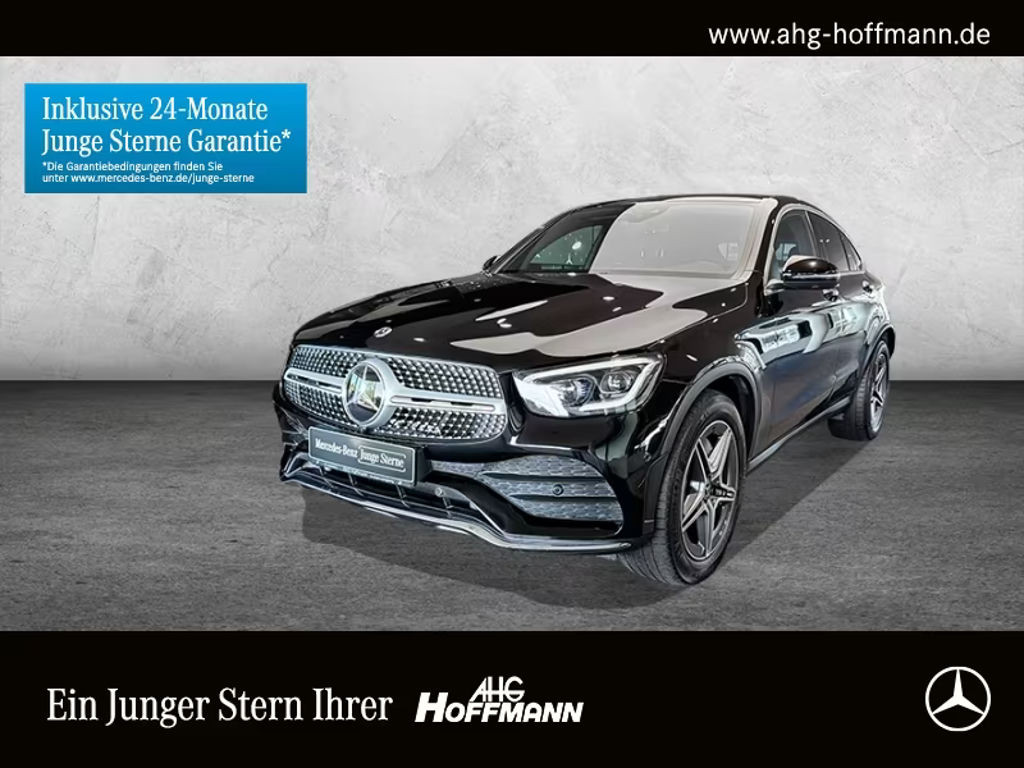 Mercedes-Benz GLC-Klasse GLC 220 4MATIC AMG Line Coupé GLC 220 d