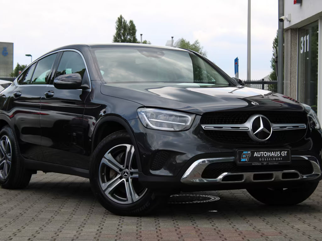 Mercedes-Benz GLC-Klasse GLC 220 4MATIC AMG Line Coupé GLC 220 d