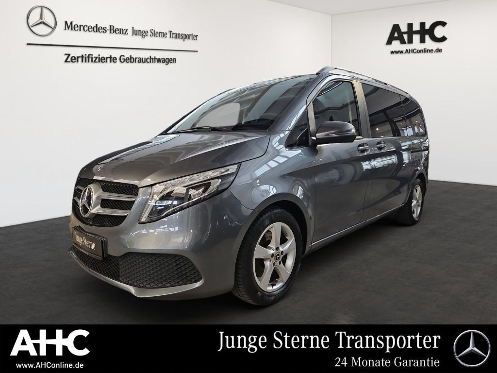 Mercedes-Benz V-Klasse V 220 ED kompakt 7 Sitze LED STHZ 2,5t AHK MBUX