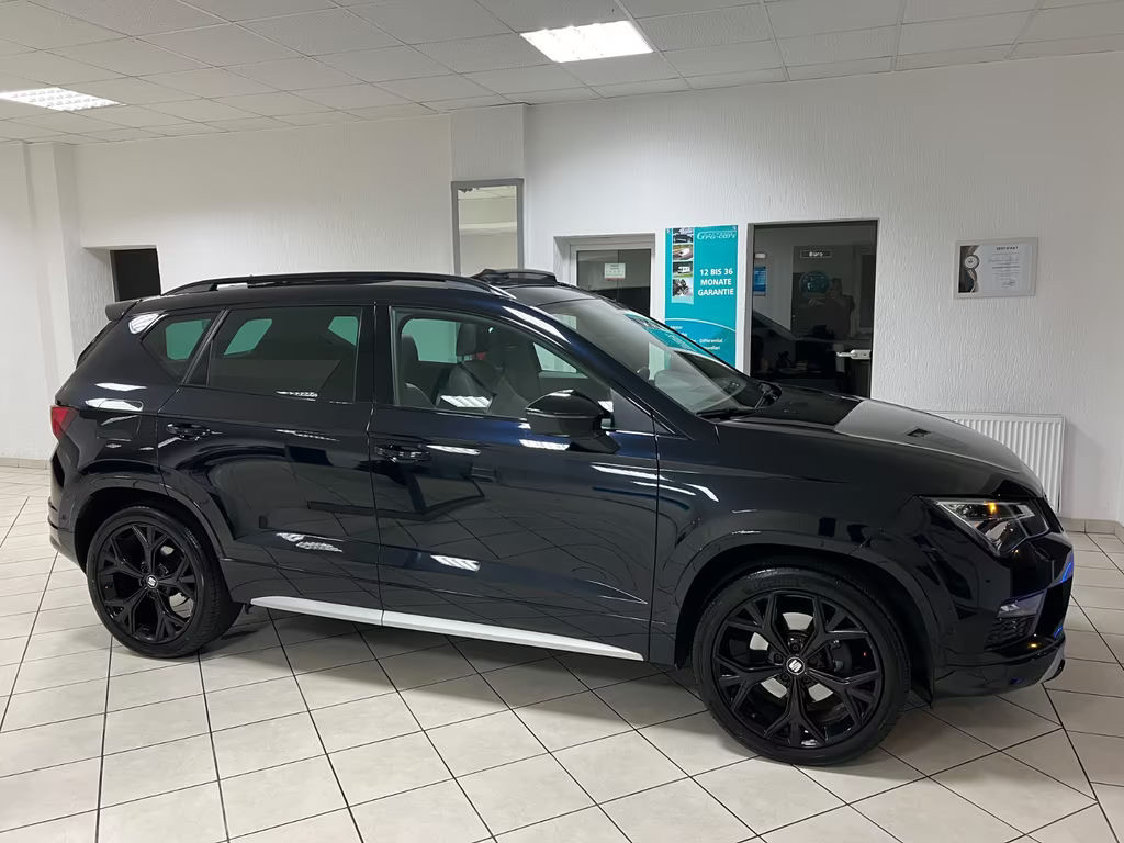 Seat Ateca FR-lijn 4Drive DSG