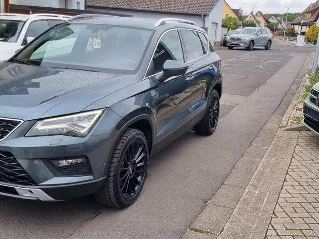 Seat Ateca 2.0 TDI Xcellence 4Drive DSG