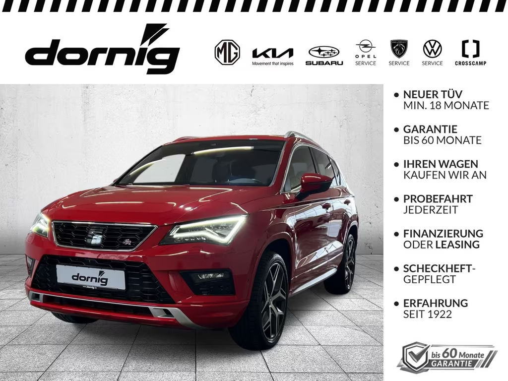 Seat Ateca FR-lijn