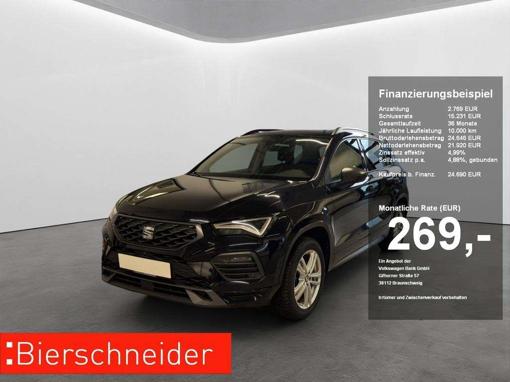 Seat Ateca FR-lijn 2.0 TSI 4Drive DSG