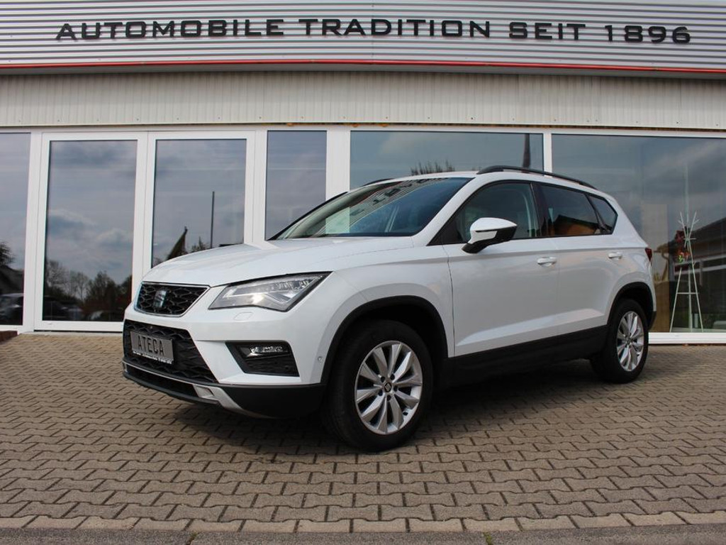 Seat Ateca LED;NAVI;KAMERA;ELEKTR HECKKL;SHZ;VERKEHRZ