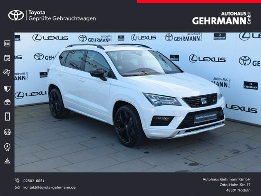 Seat Ateca FR-lijn