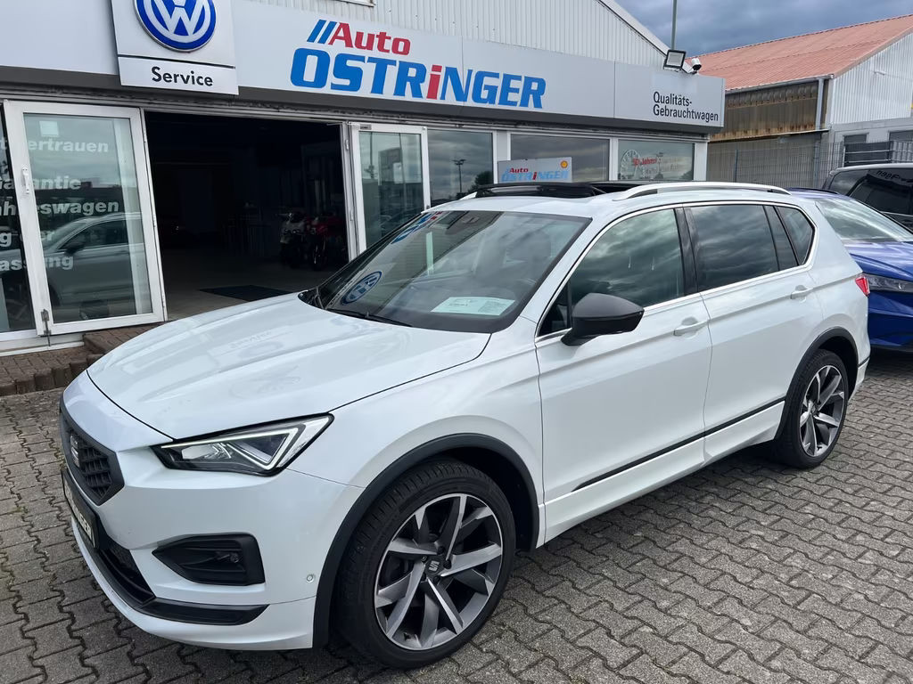 Seat Tarraco FR-lijn 4Drive DSG