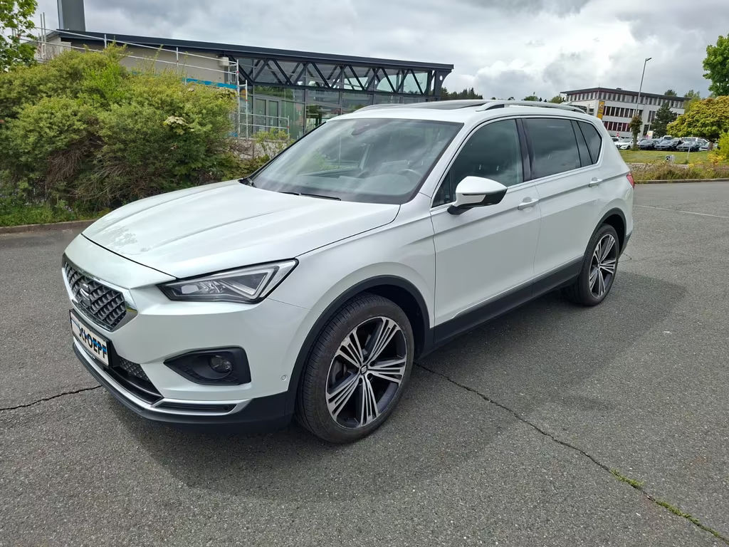 Seat Tarraco Xcellence 4Drive
