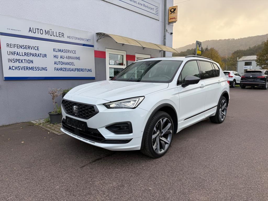 Seat Tarraco FR-lijn 4Drive DSG