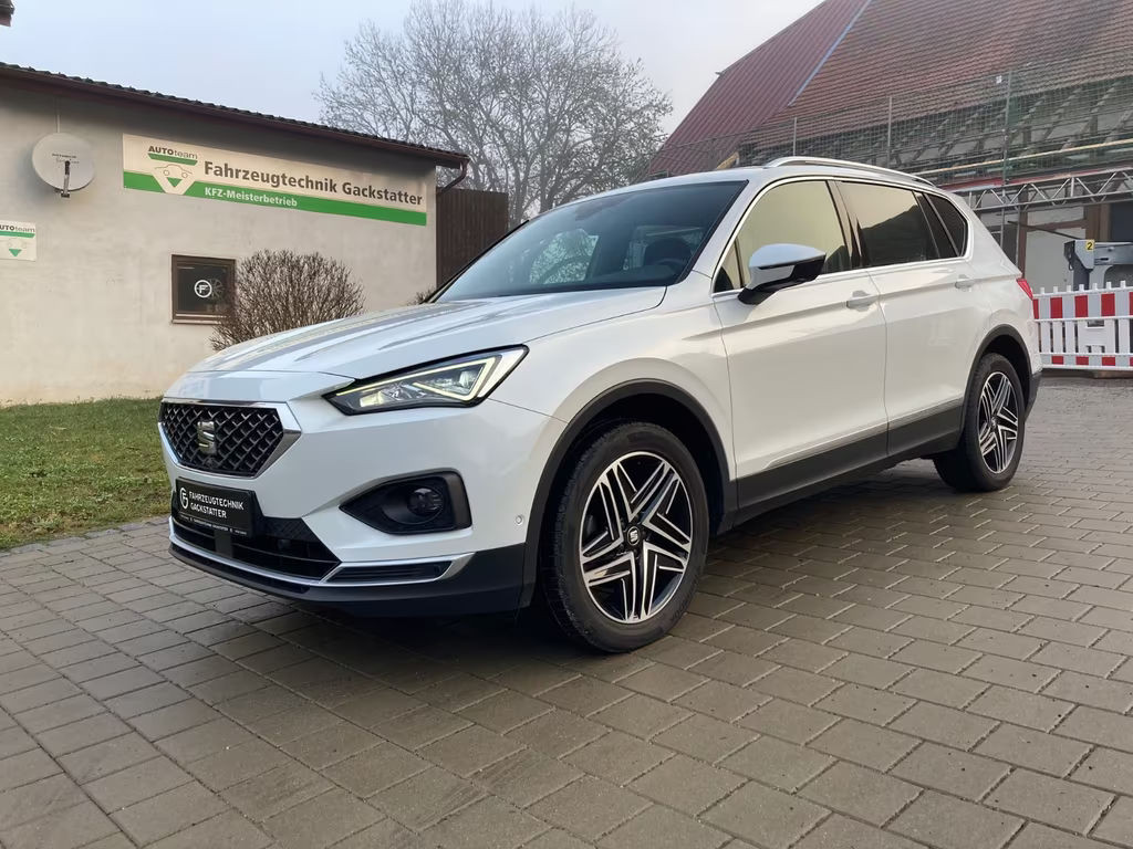 Seat Tarraco Xcellence 4Drive
