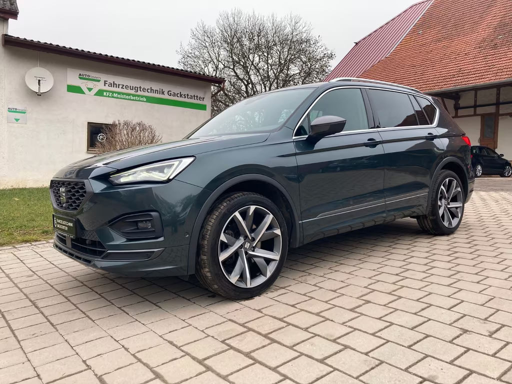 Seat Tarraco FR-lijn 4Drive