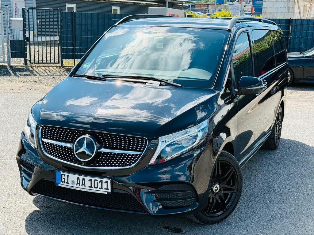 Mercedes-Benz V-Klasse V 300 4MATIC AVANTGARDE Limousine Lang V 300 d