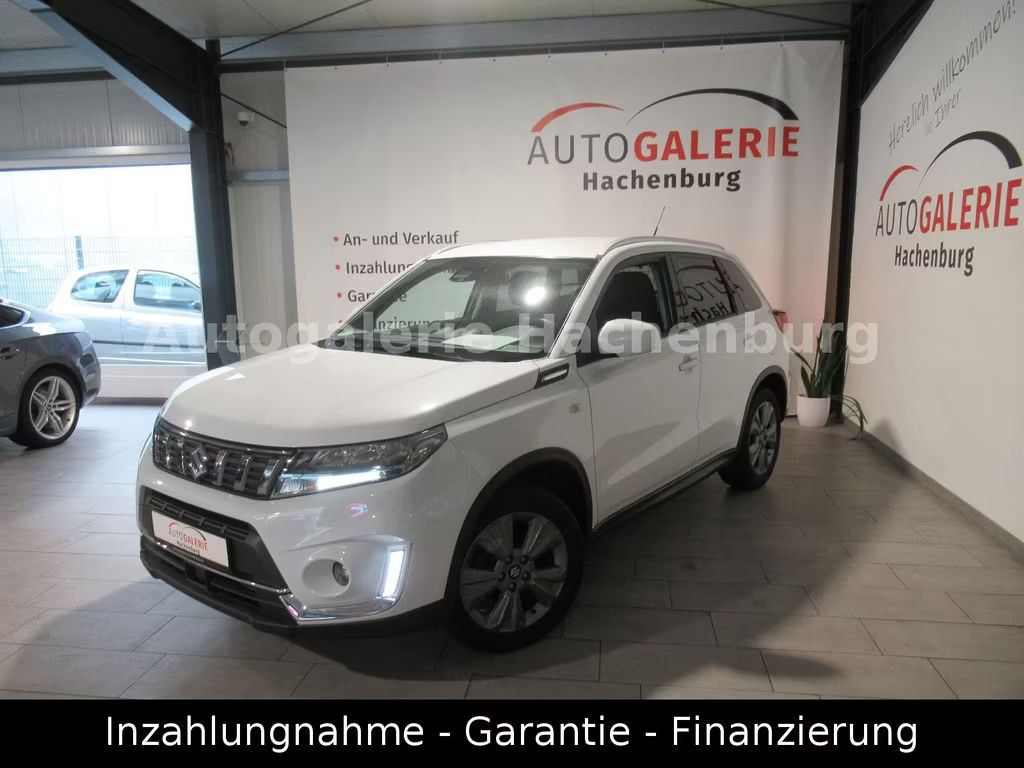 Suzuki Vitara 4x4 Hybrid