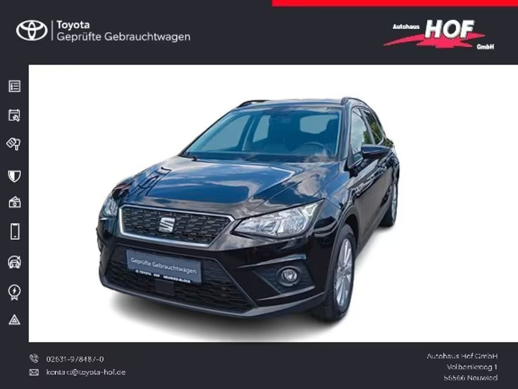 Seat Arona Style 1.0 TSI DSG
