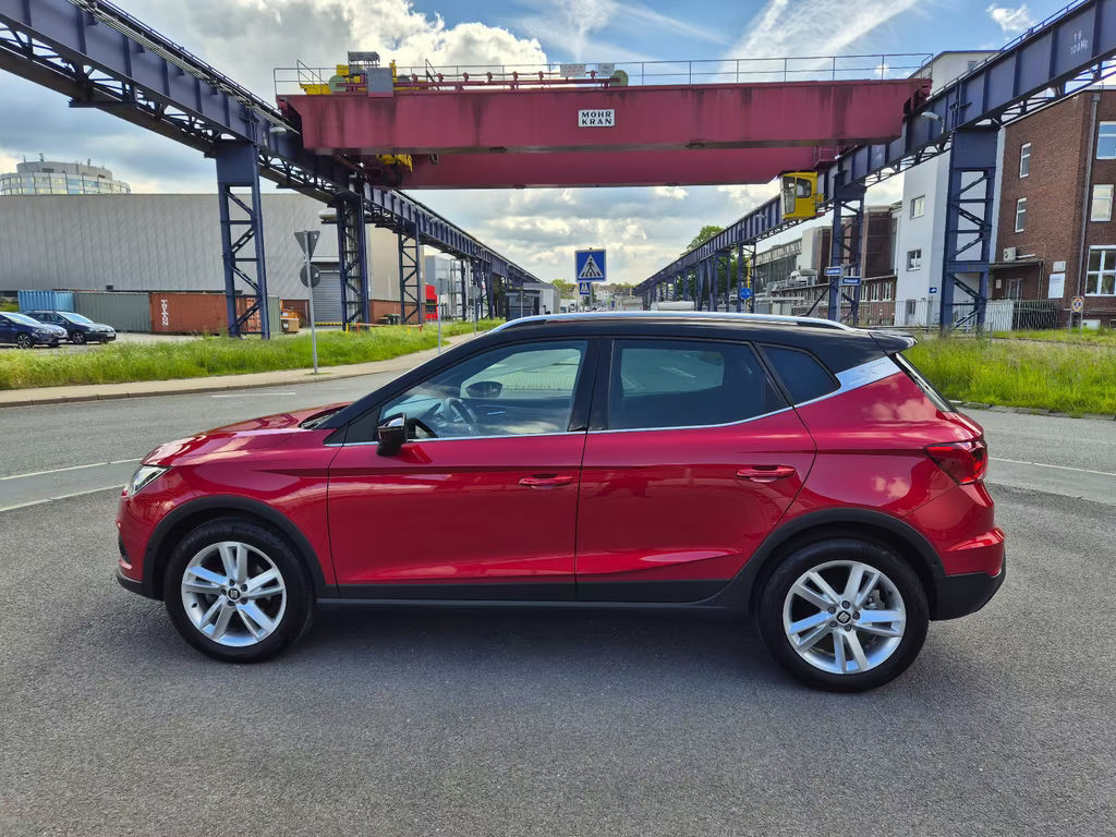 Seat Arona FR-lijn