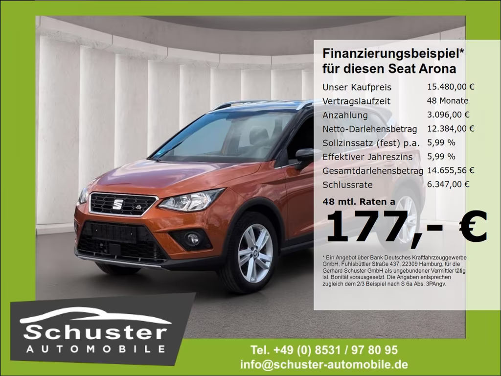 Seat Arona FR-lijn 1.0 TSI