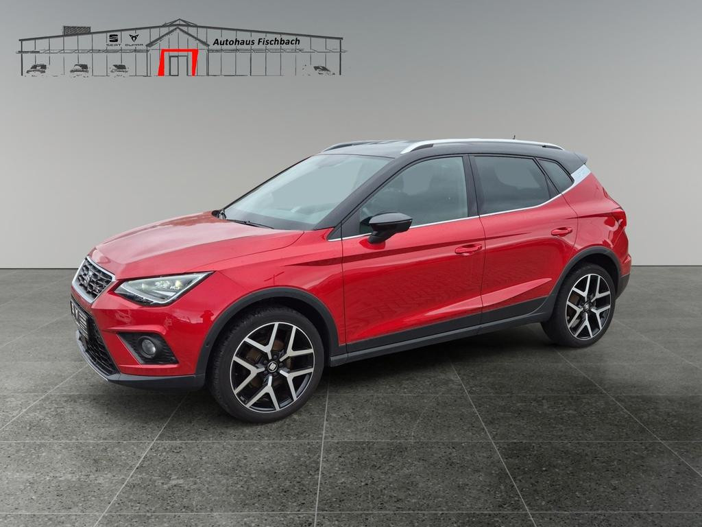 Seat Arona FR-lijn