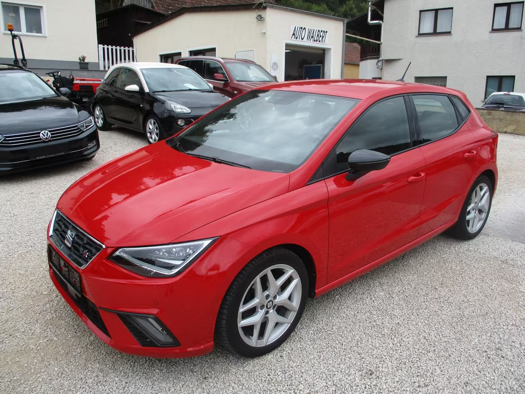 Seat Ibiza FR-lijn