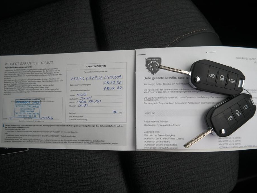 Peugeot 5008