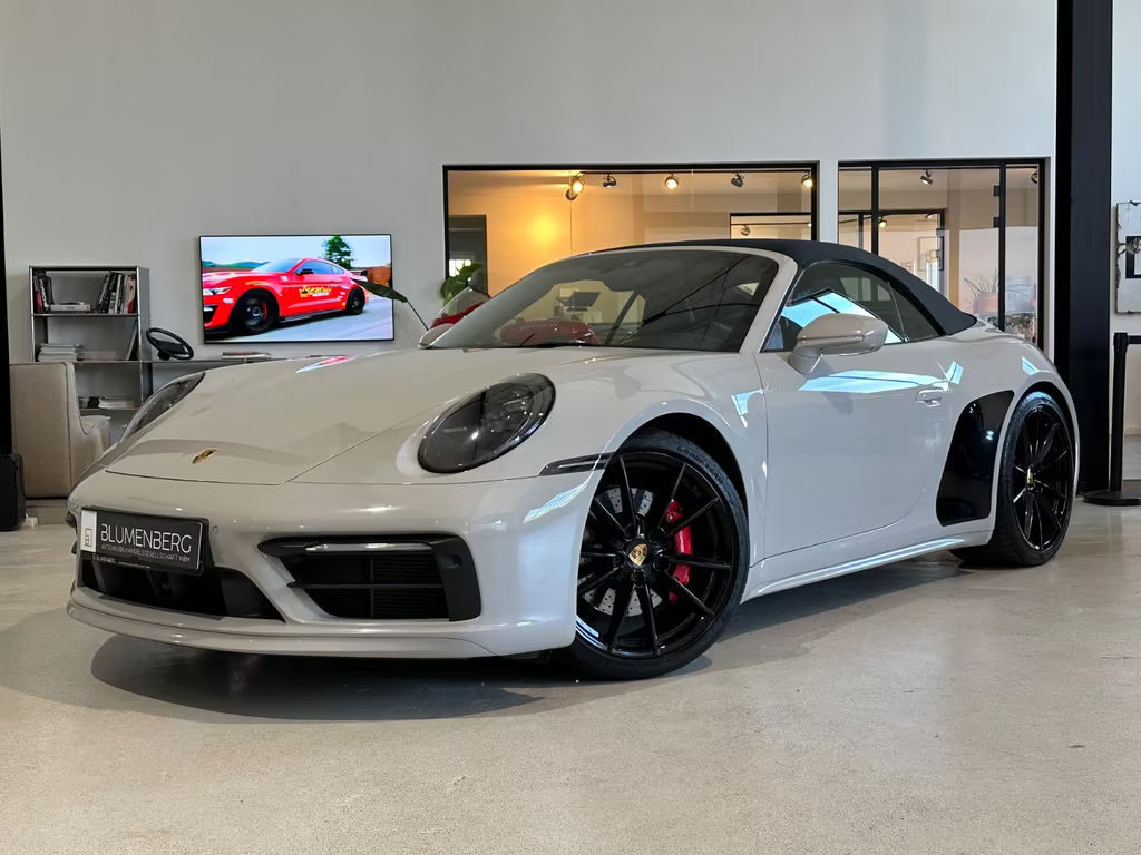 Porsche 911 4S 992 Carrera Cabriolet