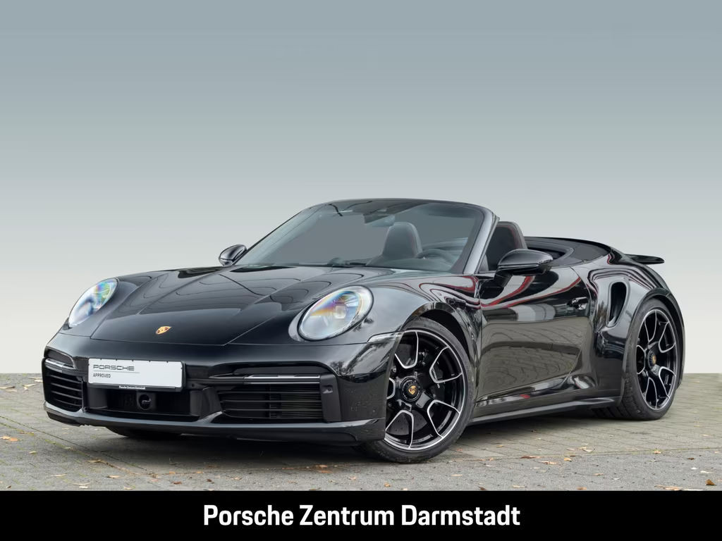 Porsche 911 Turbo 992 Cabriolet