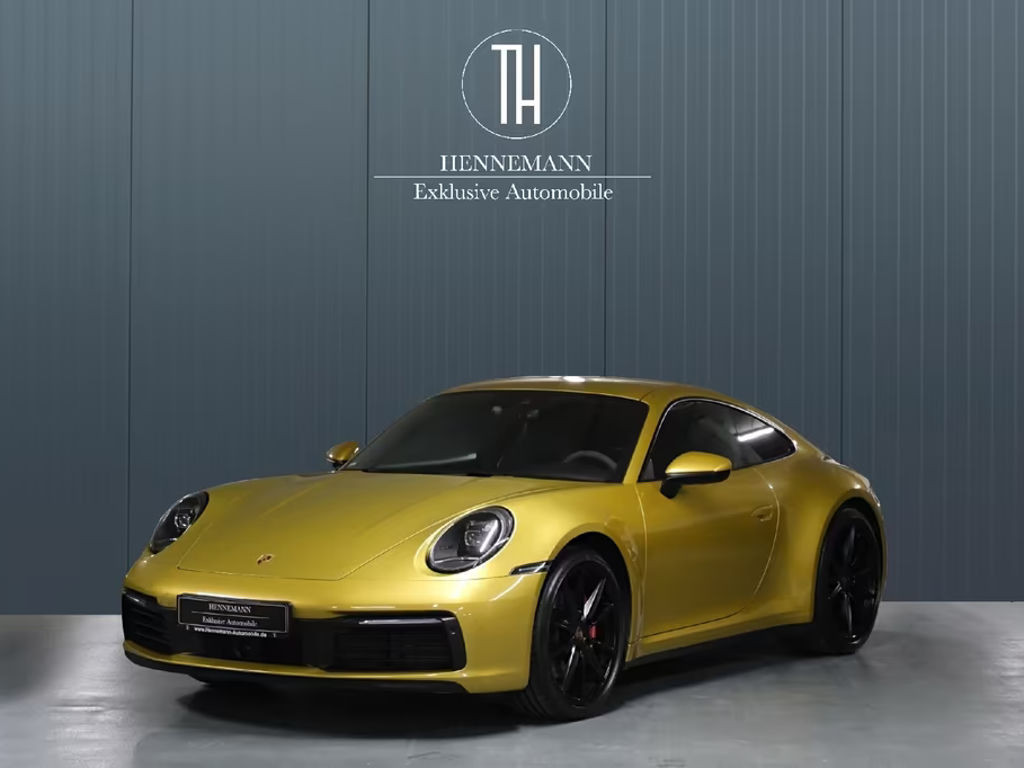 Porsche 911 Coupé 992 Carrera