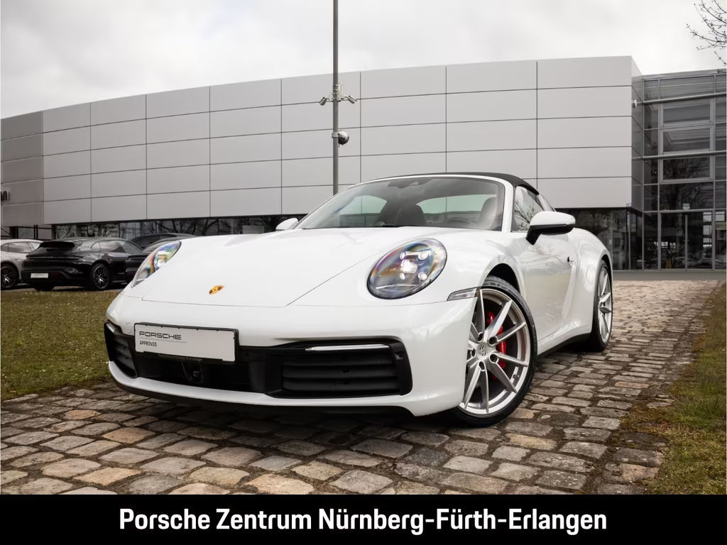 Porsche 911 4S 992 Targa