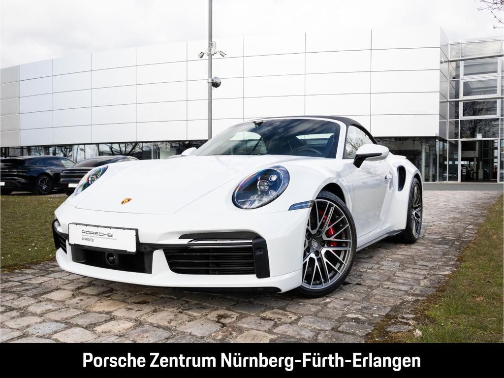 Porsche 911 Turbo 992 Cabriolet