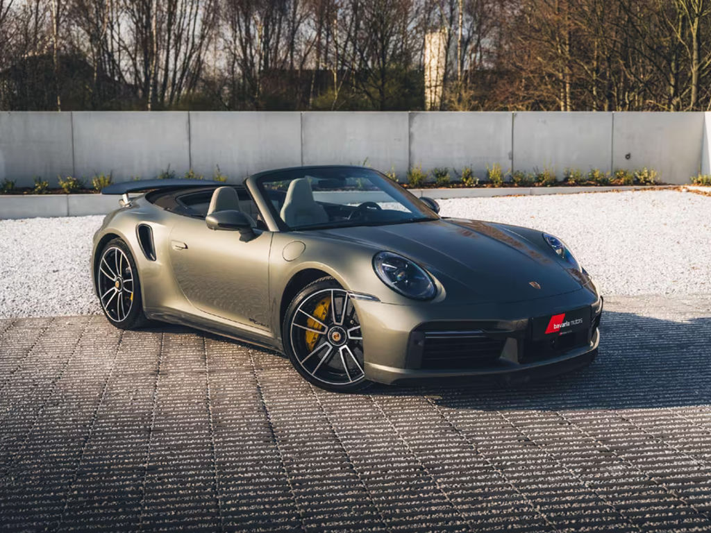 Porsche 911 Turbo 992 Cabriolet
