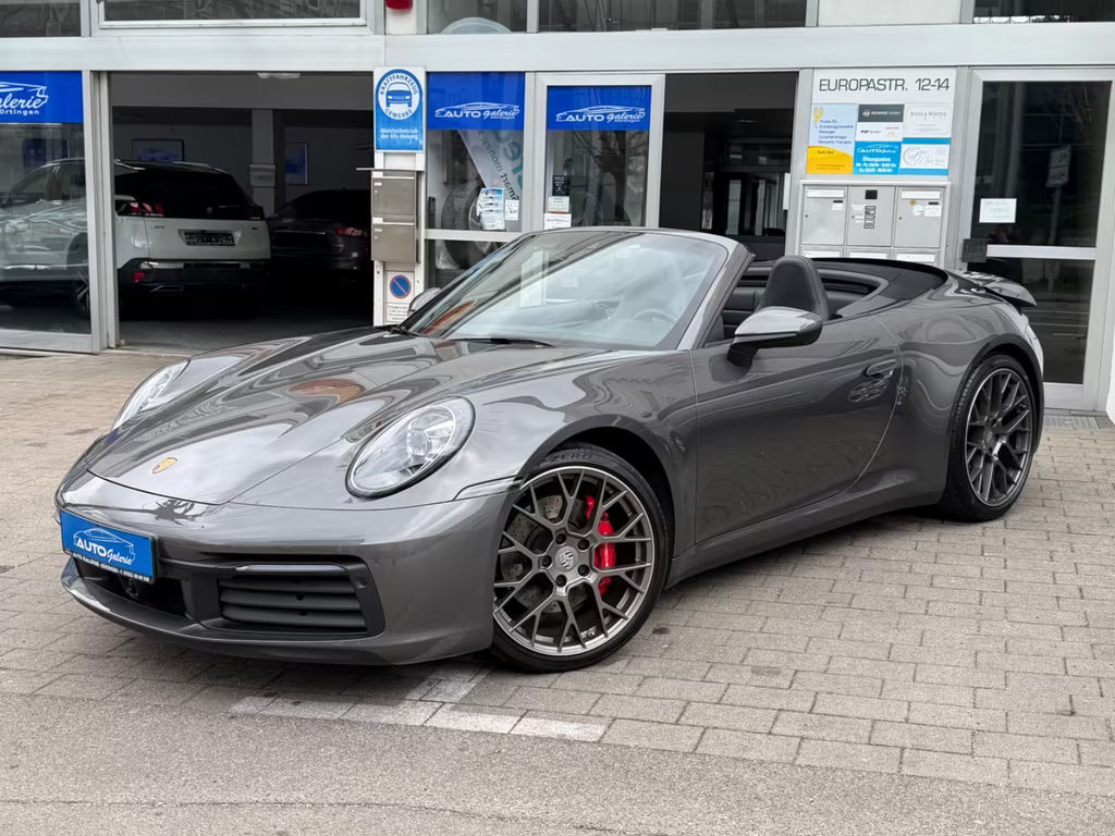 Porsche 911 4S 992 Carrera Cabriolet