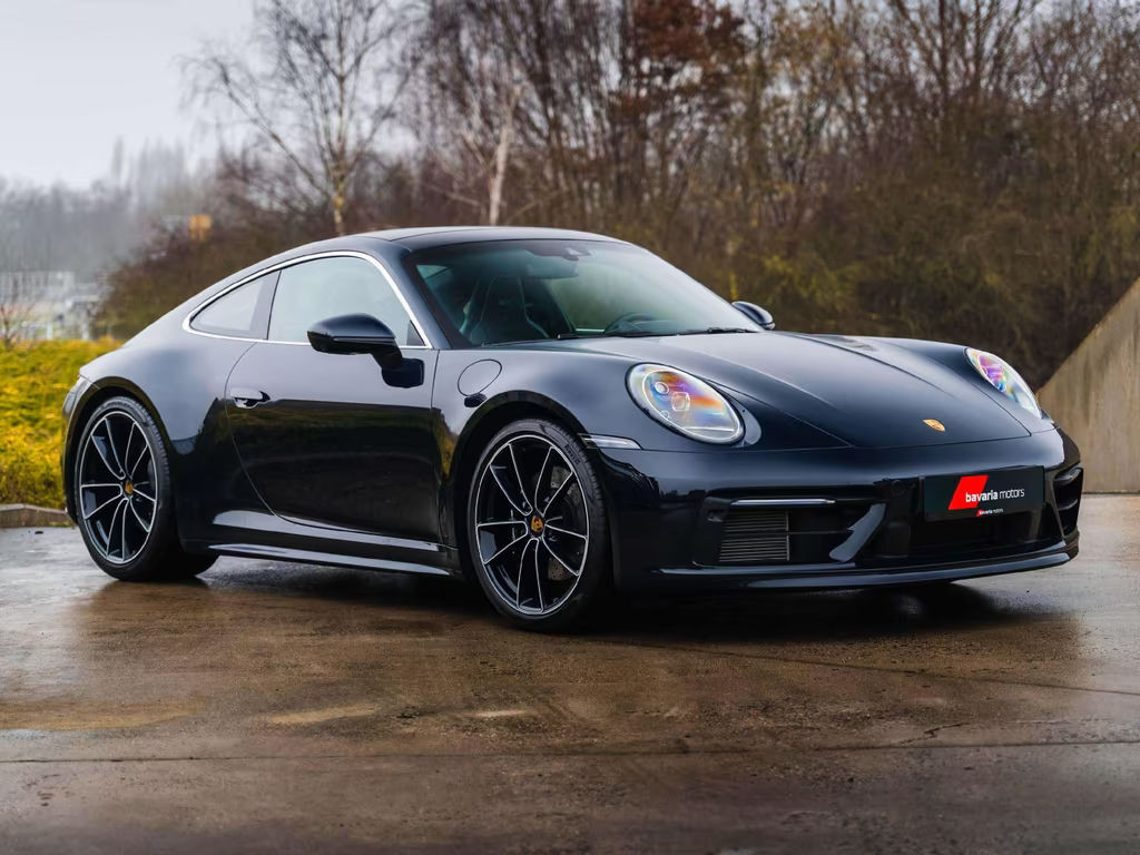Porsche 911 4S 992 Carrera