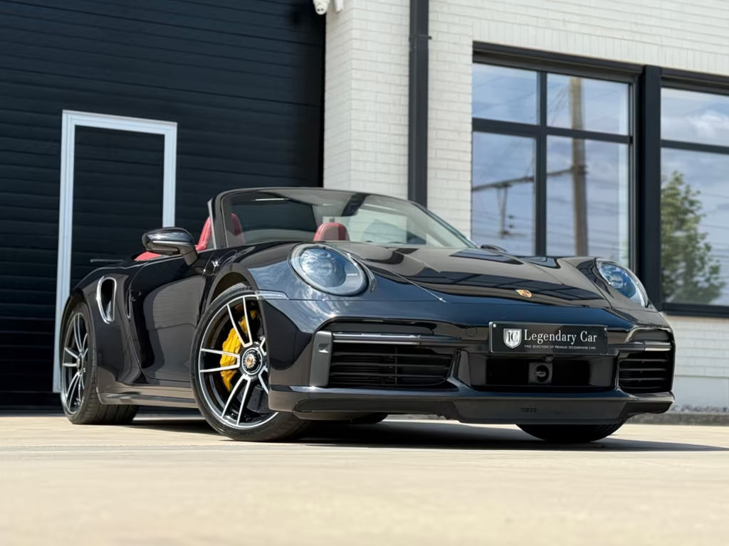 Porsche 911 Turbo 992 Cabriolet