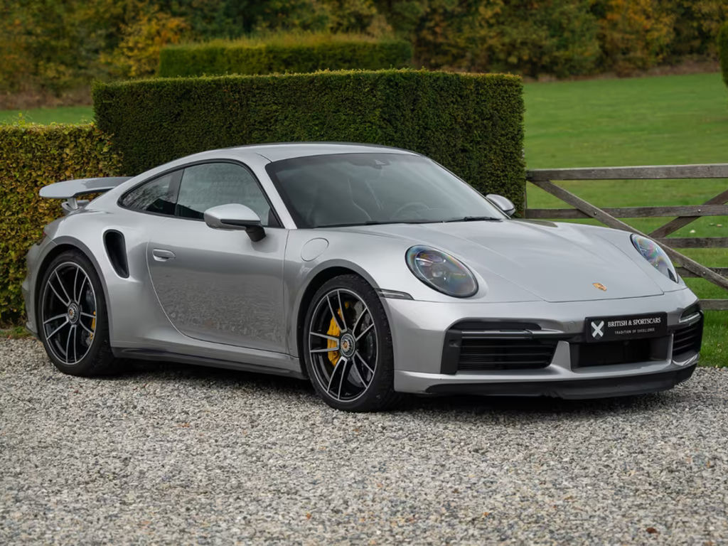 Porsche 911 Turbo Coupé 992