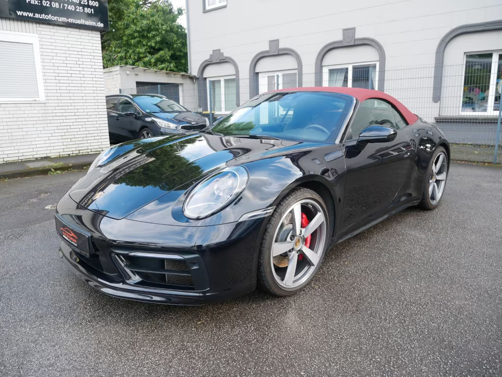 Porsche 911 Carrera Cabriolet