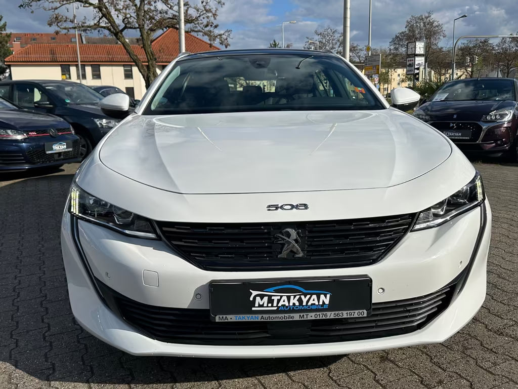 Peugeot 508