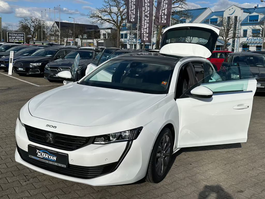 Peugeot 508
