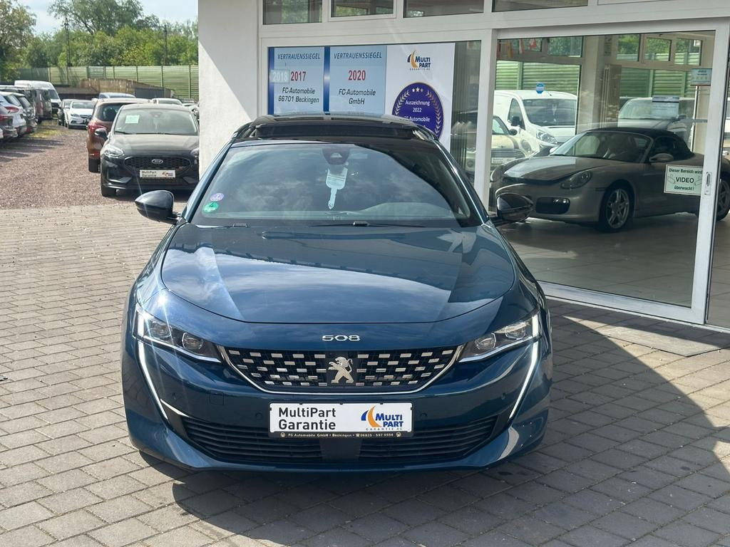 Peugeot 508