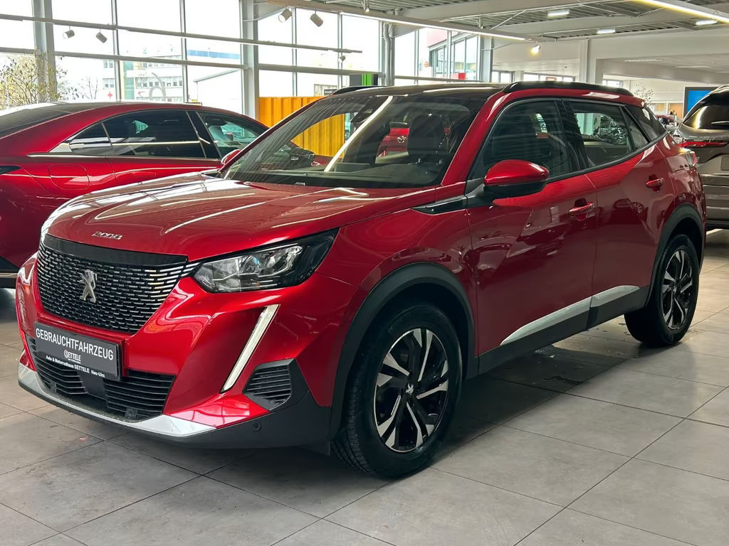 Peugeot 2008 Allure Pack